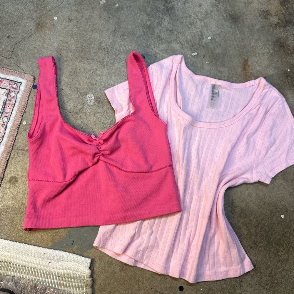Pink tops bundle